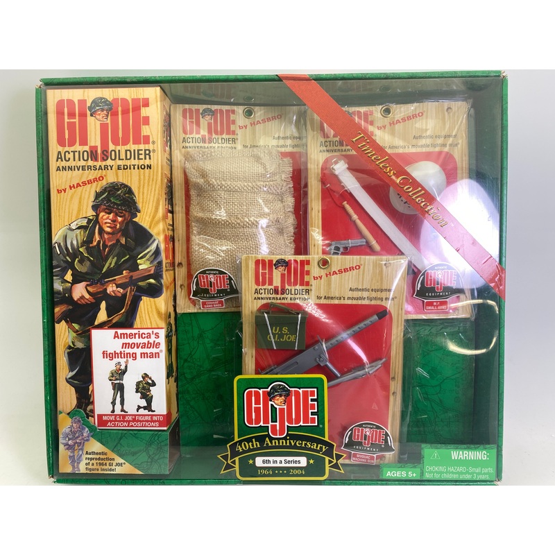 Second Chance RJ Collection GI Joe MP Action Soldier | 80793 |Hasbro