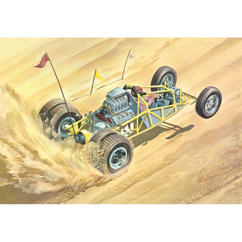 Second Chance Sandkat Dune Dragster 1:25 Scale Model Kit | AMT1285 | Round2
