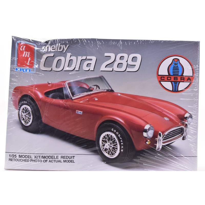Second Chance Shelby Cobra 289 1:25 Scale Model Kit | 6587 | AMT Ertl