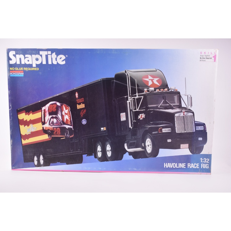 Second Chance SnapTite Texaco Havoline Race Rig 1:24 Scale | 1091 | Monogram