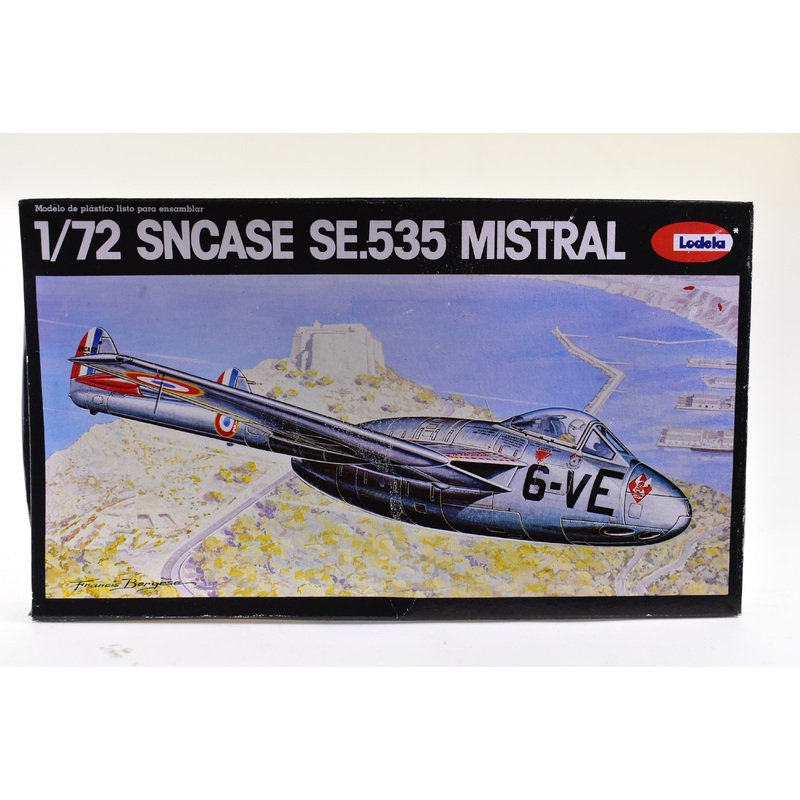 Second Chance SNCASE SE. 535 MISRAL 1:72 Scale | 9221 | Lodela Model Co.