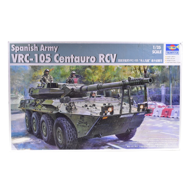 Second Chance Spainish Army VRC-105 Centauro RCV 1:35 | 00388 | Trumpeter Model Kits