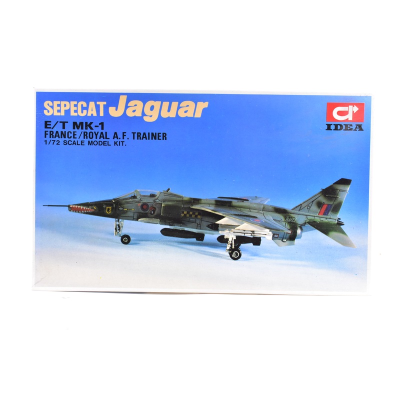 Second Chance Specat Jaguar E/T MK-1  1:72 Scale  | AP-050 | Idea Model Kits