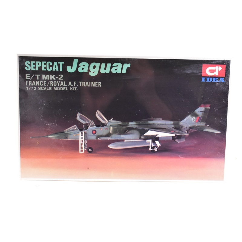 Second Chance Specat Jaguar E/T MK-2  1:72 Scale  | AP-051 | Idea Model Kits
