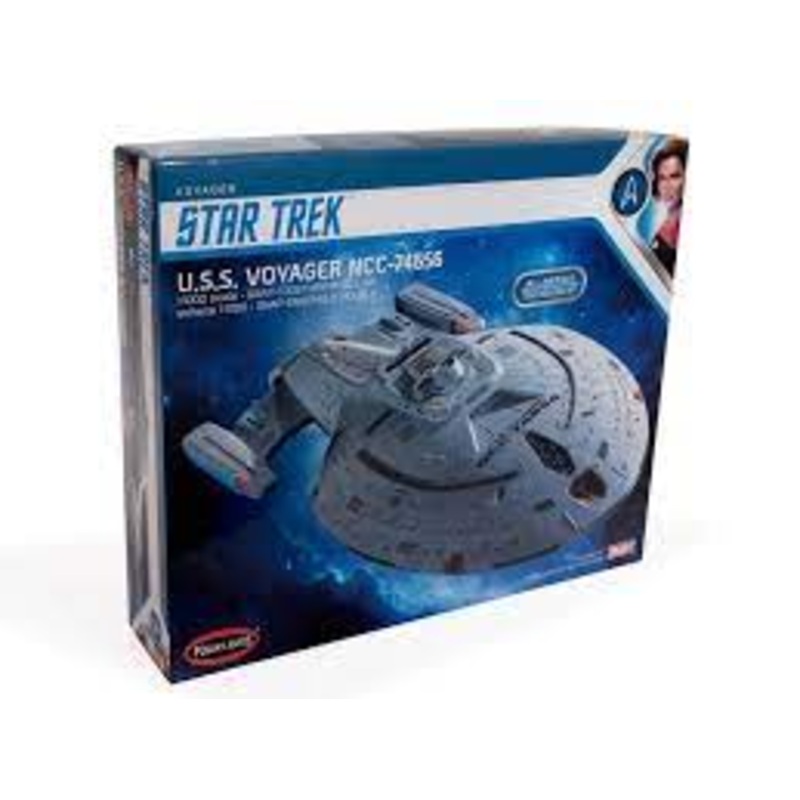 Second Chance Star Trek - U.S.S. VOYAGER (SNAP) 1:1000 Scale Model | POL980M | Round2