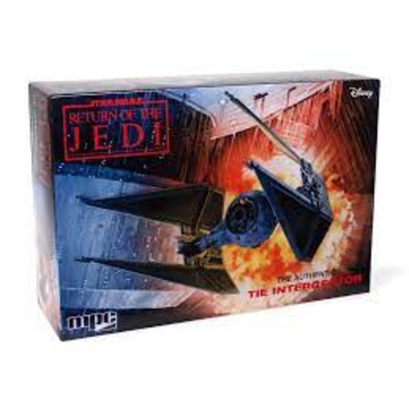 Second Chance Star Wars 1/48 Scale Model Kit: TIE Interceptor | MPC989 | Round2