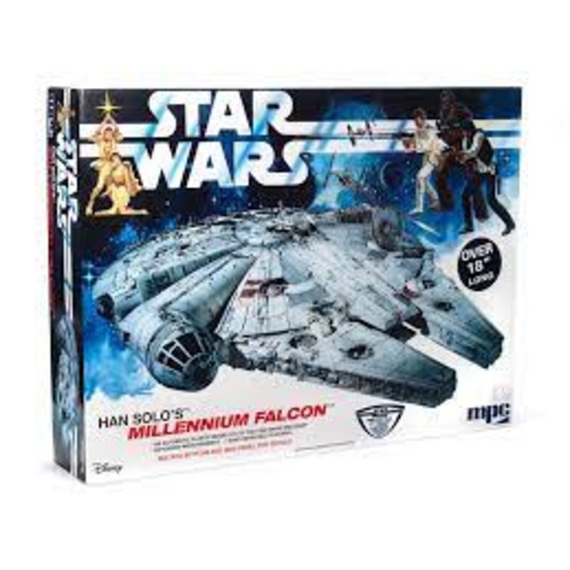 Second Chance Star Wars: A New Hope Millennium Falcon Plastic Model Kit | MPC953 | Round2