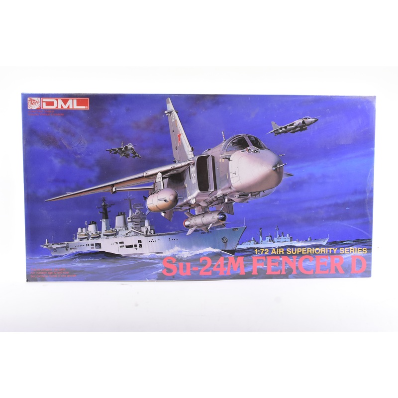 Second Chance Su-24M FENCER D 1:72 Scale | 2502  |DML Model Co.