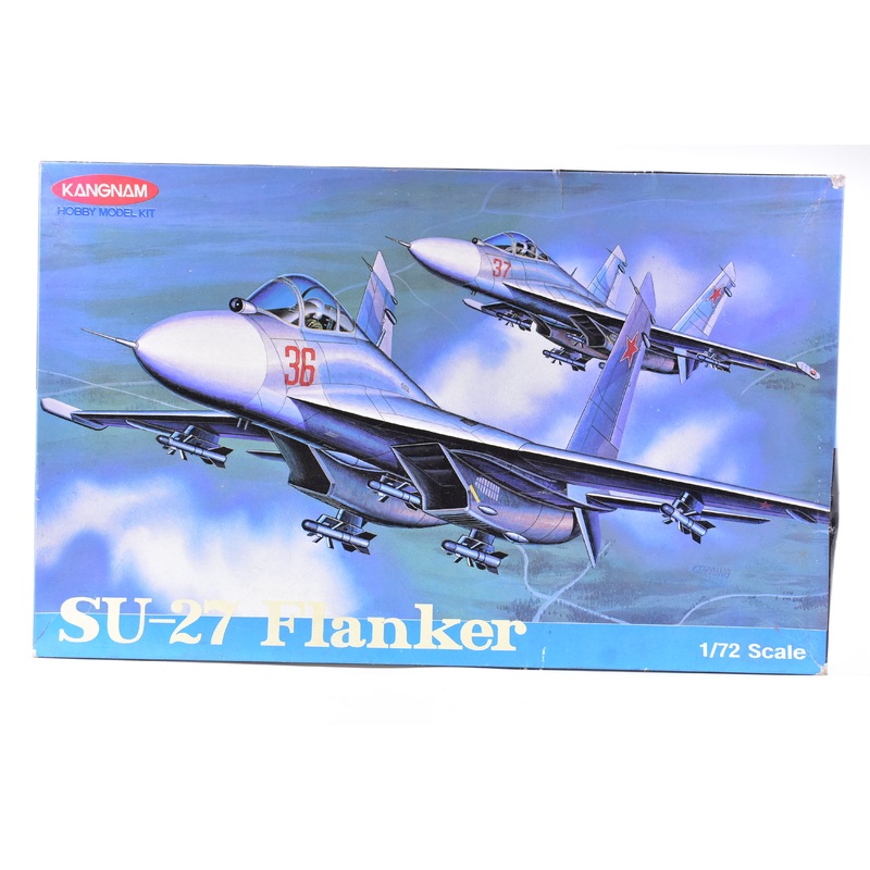 Second Chance SU-27 Flanker  1/72 Scale  | 5000 | Kangnam Model Kit