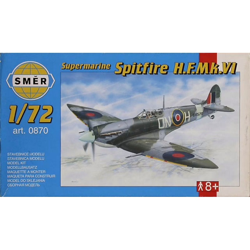 Second Chance Supermarine Spitfire H.F.Mk.VI |  0870 | SMER