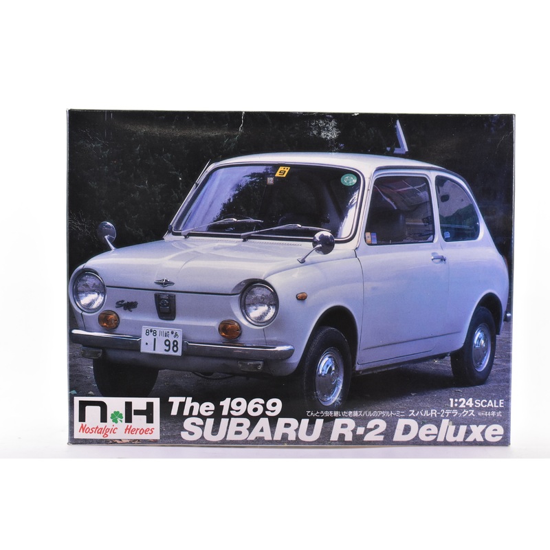 Second Chance The 1969 SUBARU R-2 Deluxe  1:24 Scale  | NH-22 | NH Model Kits