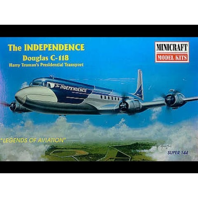Second Chance The Independence Douglas C-118 | 14447 | Minicraft