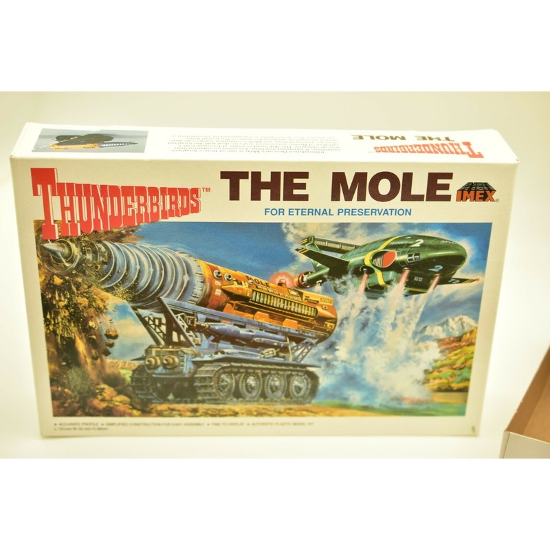 Second Chance The Mole Thunderbirds Kit | 1214 | IMEX Model