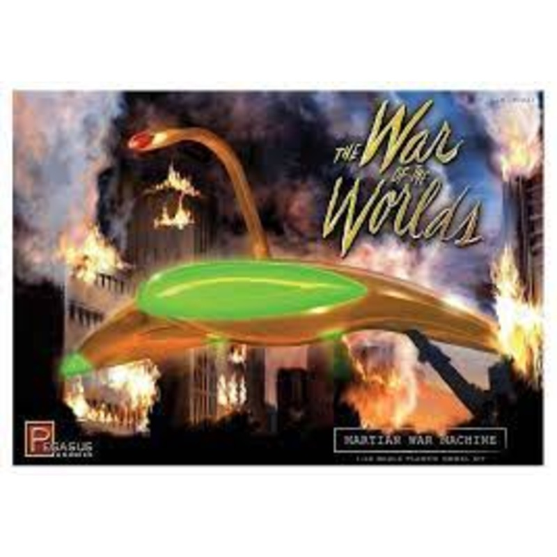 Second Chance The War of The World Marian War Machine | 9001 | Pegasus Model Kits