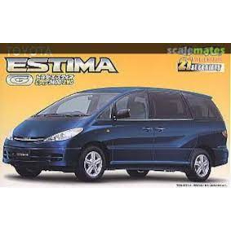 Second Chance Toyota Estima G-Type 2400 2WD Box 1:24 Scale | 18665 | Fujimi
