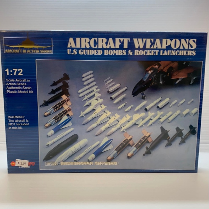 Second Chance US Aircraft Weapons Series |DF319 | Zhengdefu