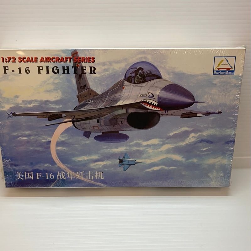Second Chance US F-16 Fighter 1/72 | 80202 | Mini Hobby Models