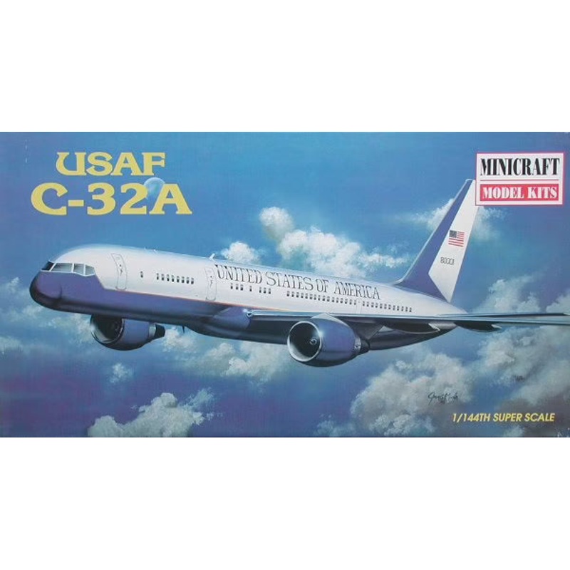 Second Chance USAF C-32A | 14451 | Minicraft