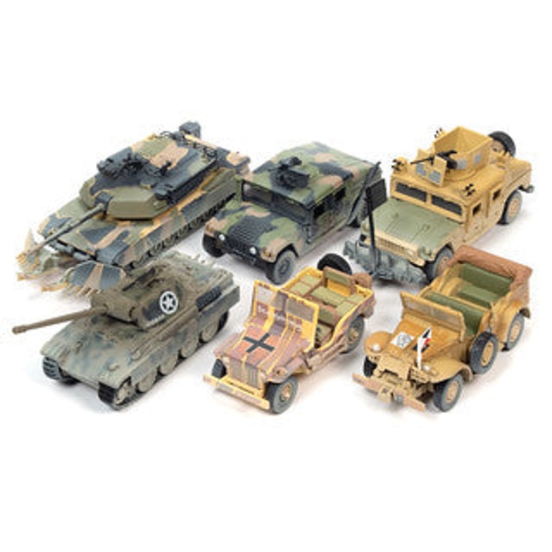 Second Chance Wheeled Warriors 1:64 Scale Die Cast | JLCML006 | Johnny Lightning