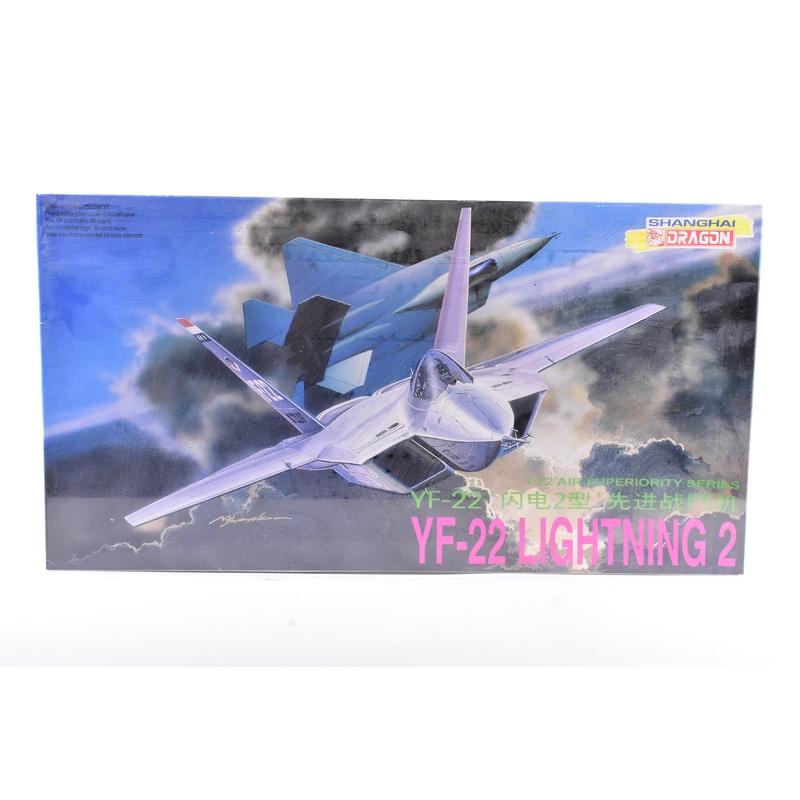 Second Chance YF-22 Lightning 2  1:72 Scale | 2508  |DML Model Co.