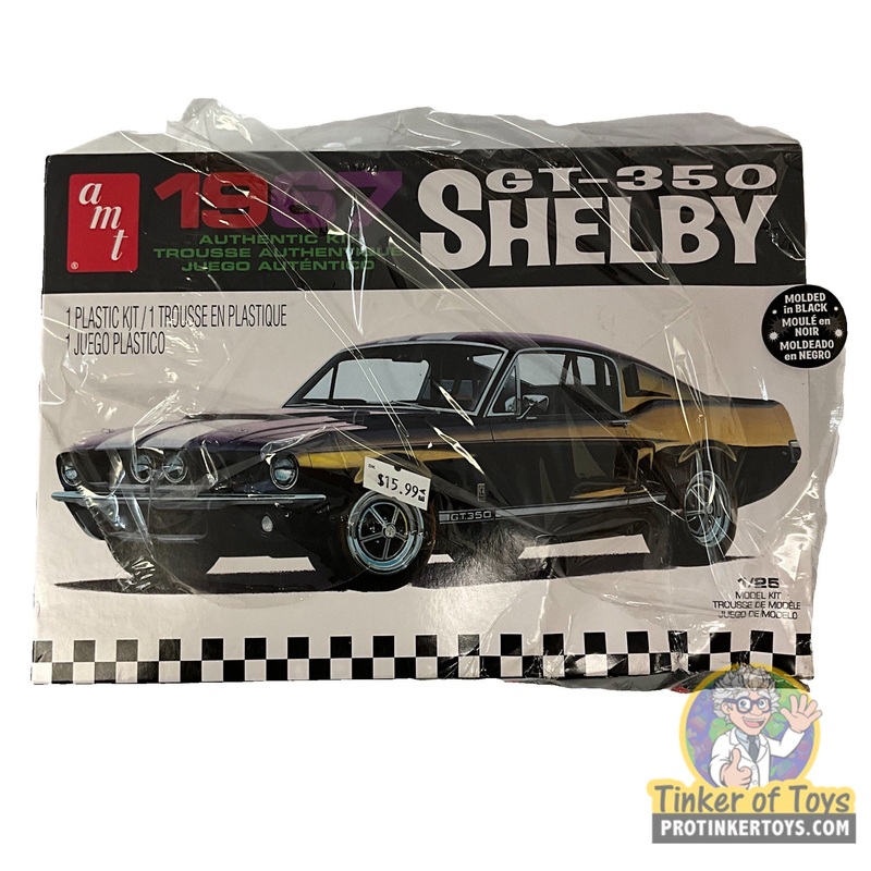 SecondChance 1967 GT-350 Shelby  1/25 Scale | AMT834 | AMT Model Kit
