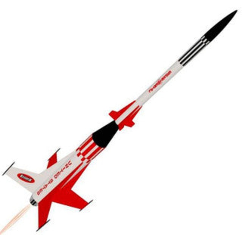 Semroc Flying Model Rocket Kit Laser X KV-33  | SEM-KV-33 | Semroc