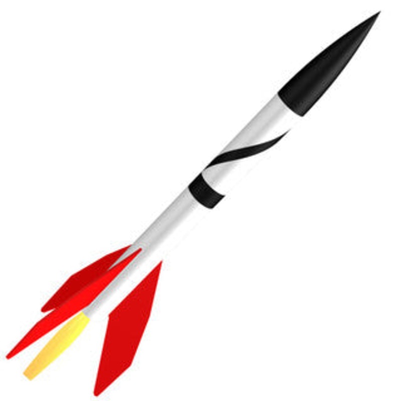 Semroc Flying Model Rocket Kit Sky Hook  |   WSEM-KV-9 | Semroc