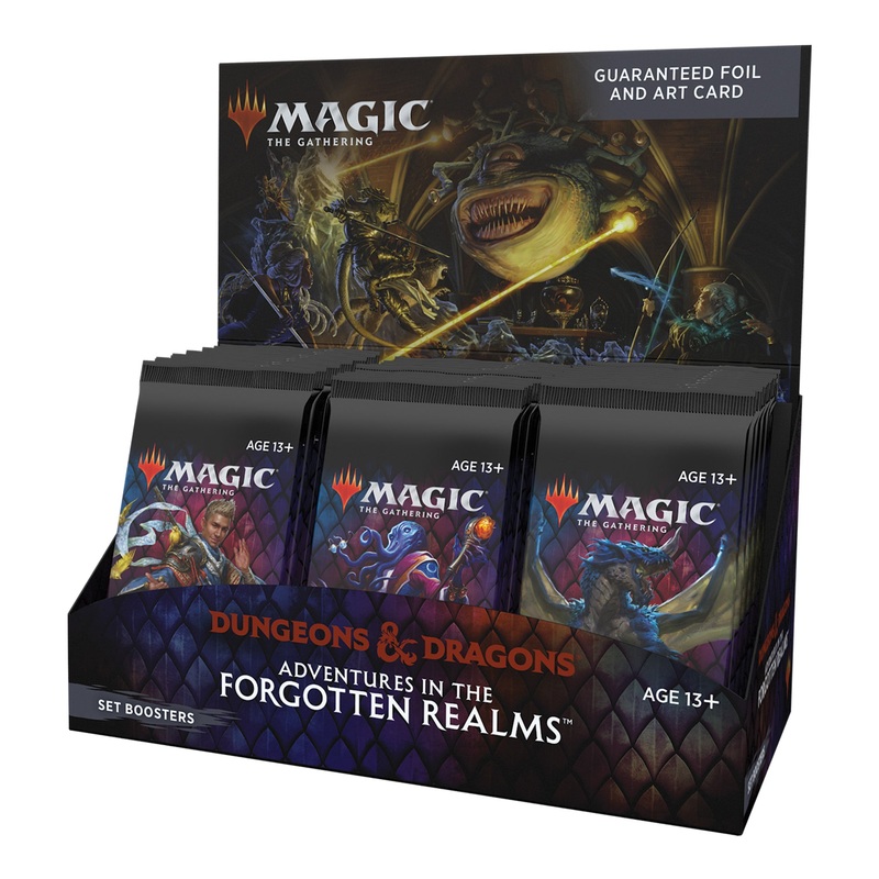 Set Booster | Adventures in the Forgotten Realms: Magic The Gathering