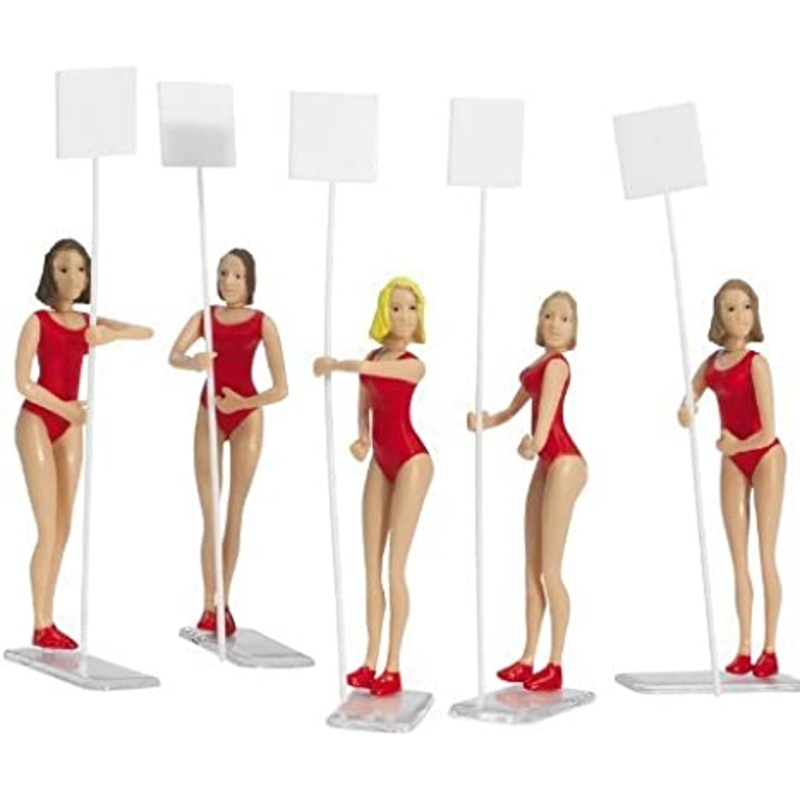 Set of Figures Gridgirls | 21113 | Carrera
