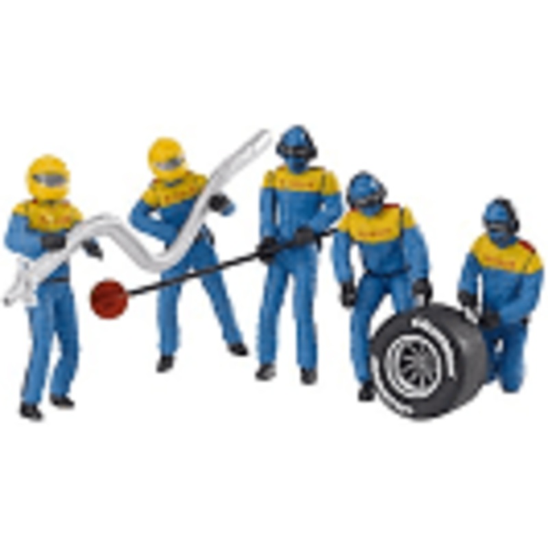 Set of Figures, Mechanics, blue | 21132 | Carrera