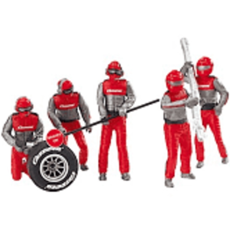 Set of Figures, Mechanics, red | 21131 | Carrera