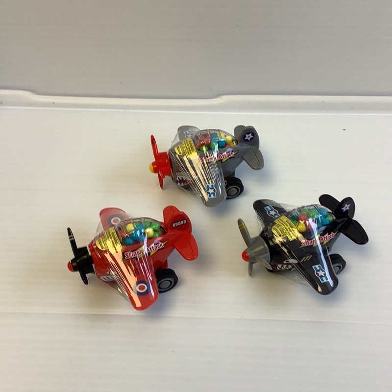 Shark Attack Candy Filled Toy plane | 40021 | Nassau Candy