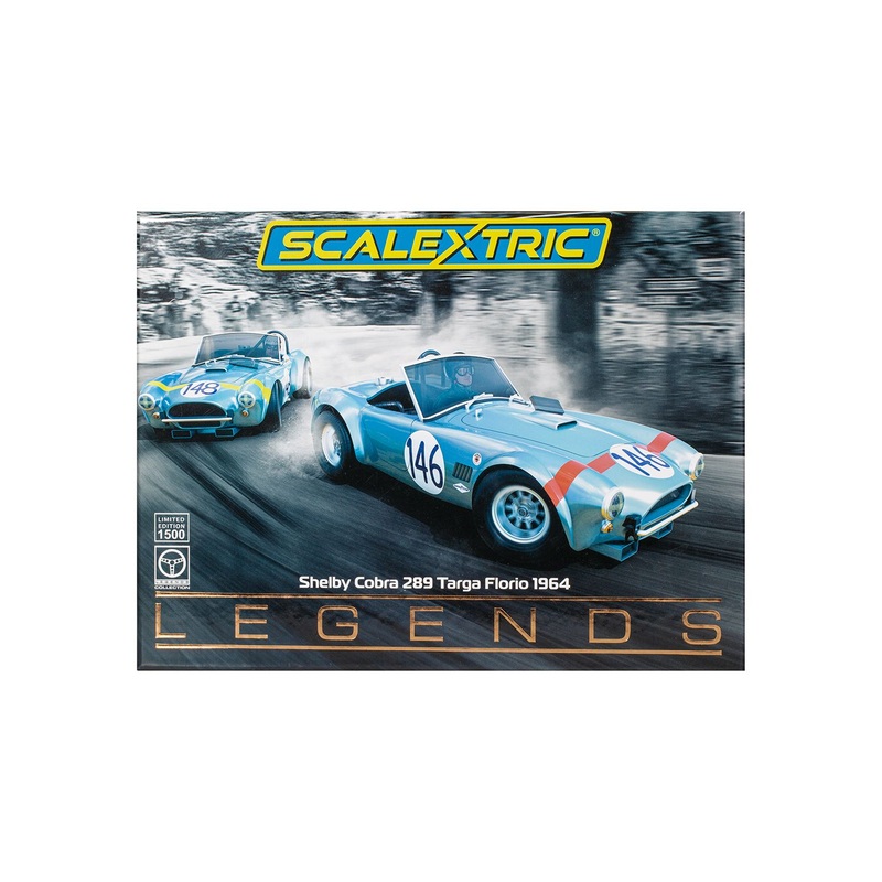 Shelby Cobra 289 - 1964 Targa Florio Twin Pack | C4305A | Scalextric