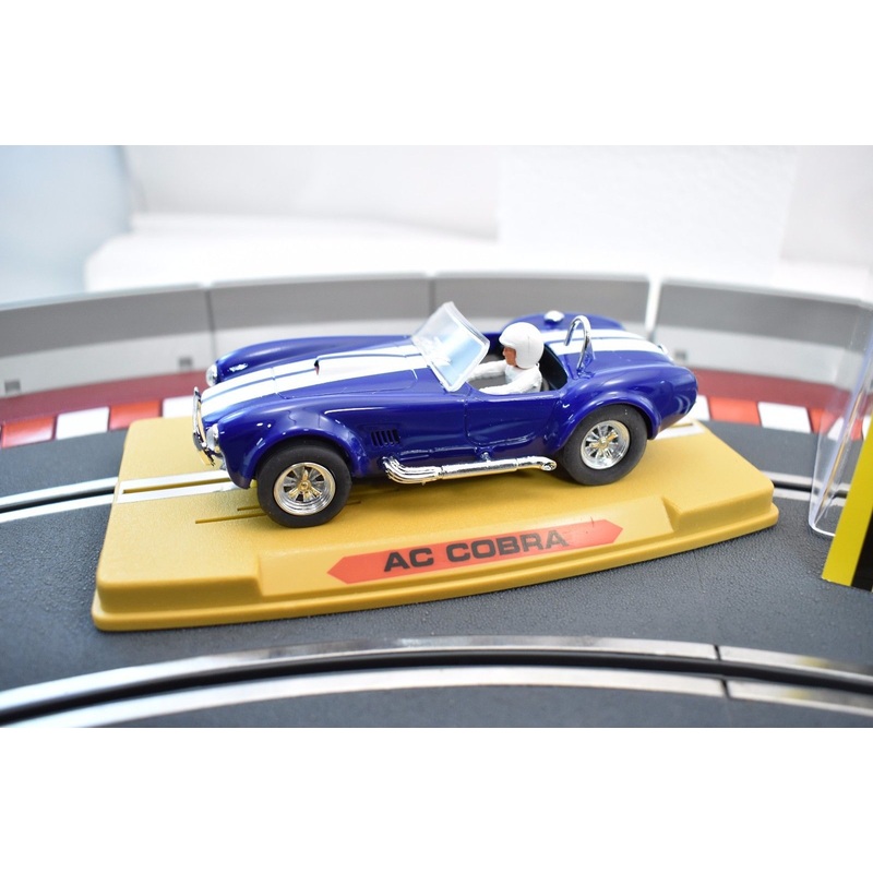 SHELBY FACTORY SC 1964 BLUE " AC COBRA" |RT/1962 | REPROTEC