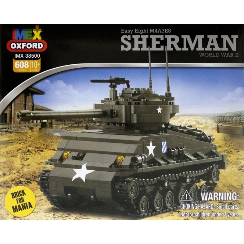 Sherman Tank Easy Eight M4A3E8 WWII | IMX38500 | Oxford