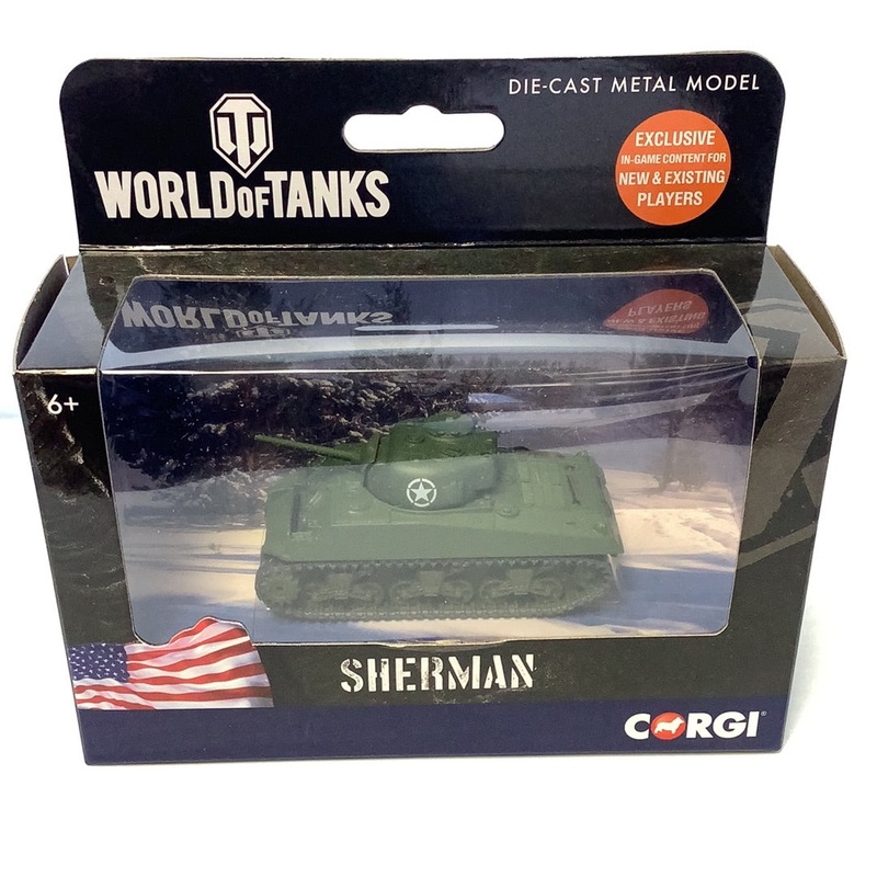 Sherman U.S. Army Tank |WT91202 |Corgi