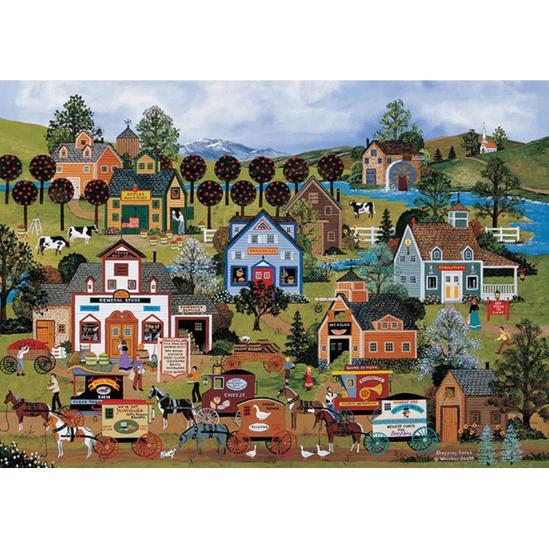 Shopping Spree 1000 PC | PLF1114 | PuzzleLife