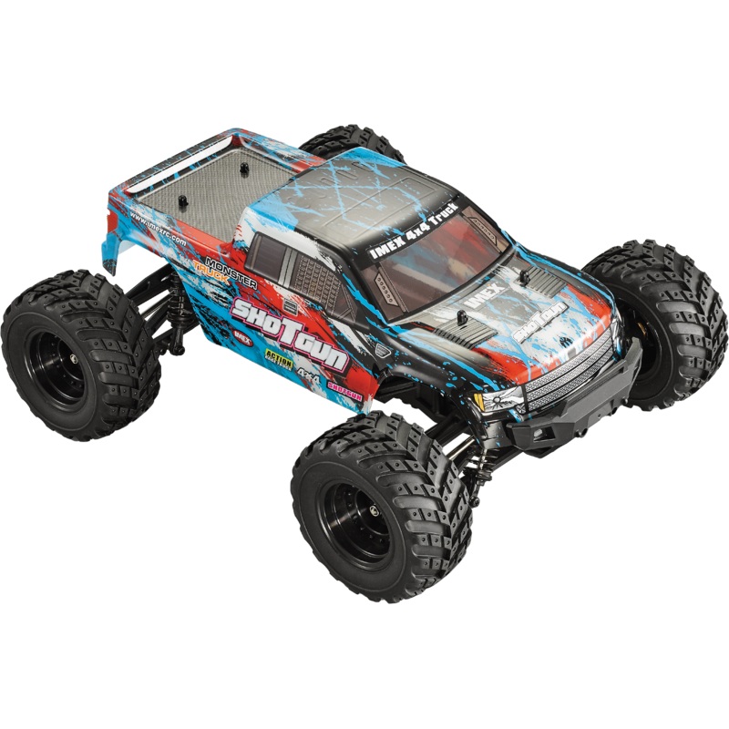 Shotgun 1/12th Brushless RTR 4WD Monster Truck | IMX19505 | IMEX-RC