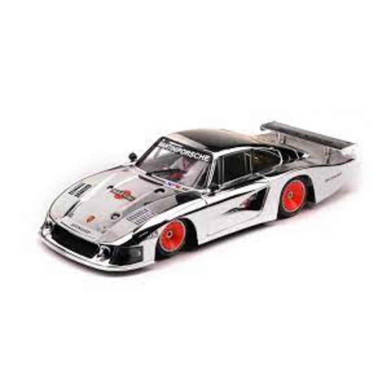 Sideways Porsche 935/78 Group 5 Chrome Limited Edition 1:32 Slot Car |SWLE02 |Sideways