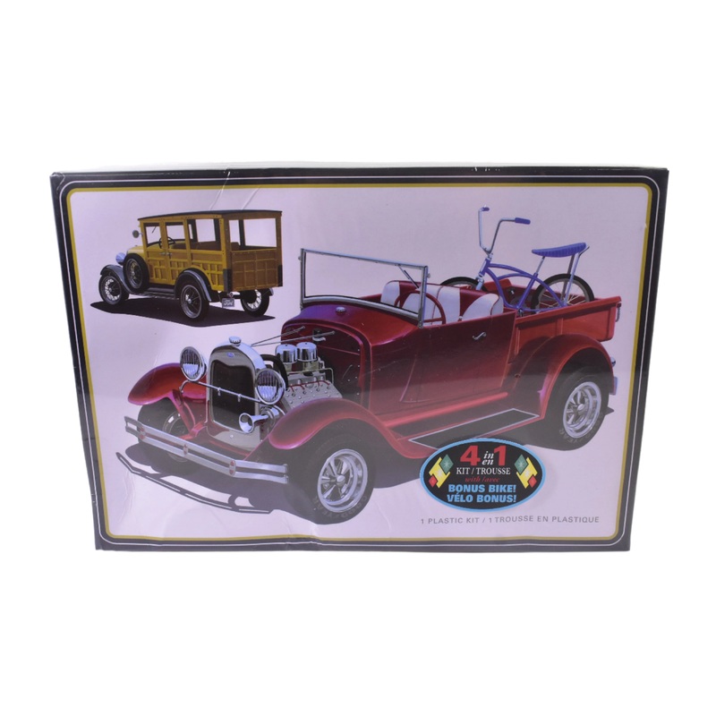 Second Chance 1929 Ford Woody/Pickup 1/25 Scale | AMT269 | AMT Model Kit