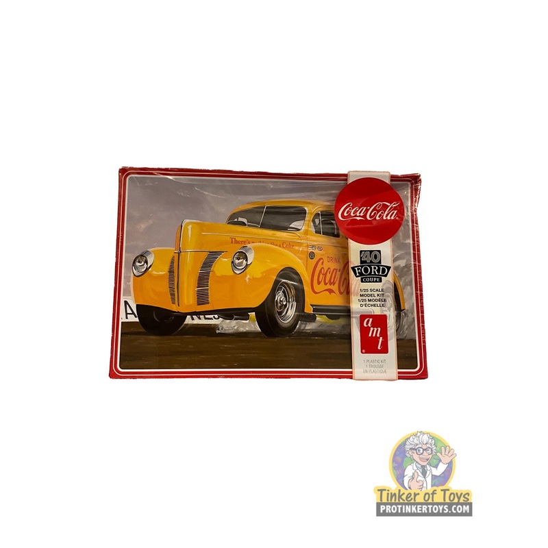 Second Chance 1940 Ford Coupe Coca-Cola 1:25 Scale Model Kit | AMT1346M | Round2