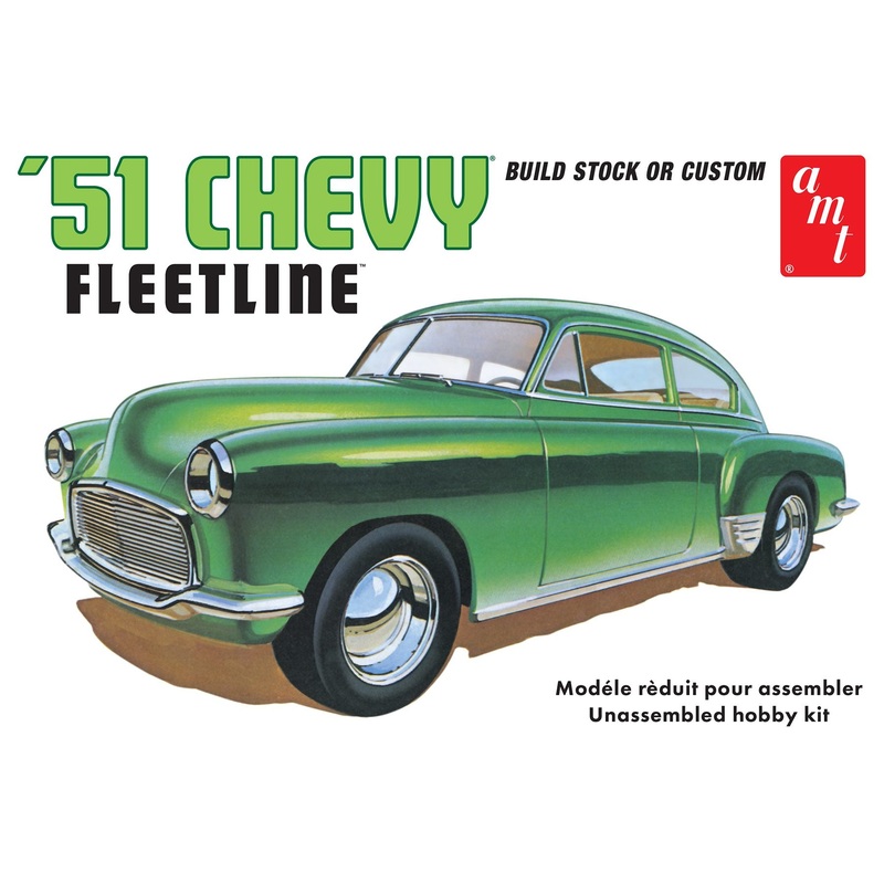 Second Chance 1951 Chevrolet Fleetline 1:25 Scale Model Kit | AMT1378 | Round2