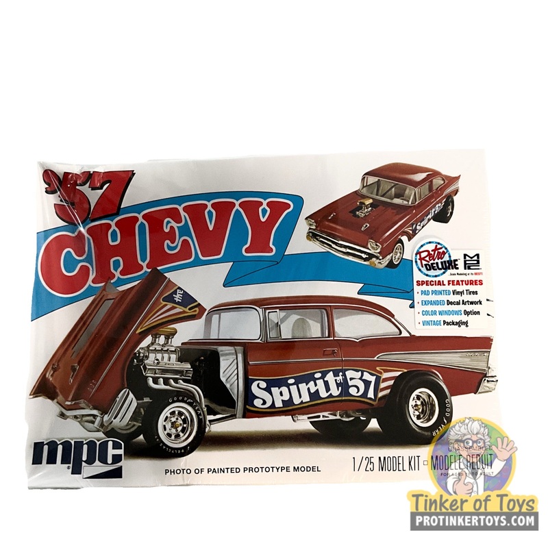 Second Chance 1957 Bel Air " SPIRIT 57" (1/25 SCALE)  | MPC904 | MPC Models