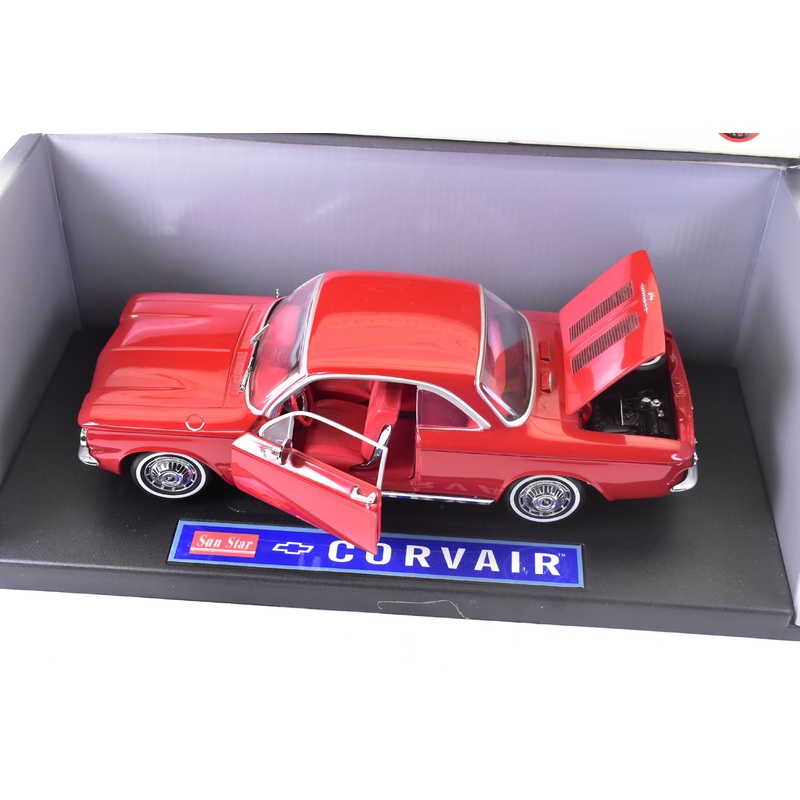 Second Chance 1963 Chevrolet Corvair Special Eition 1:18 Scale | 1481 | Sun Star Die Cast