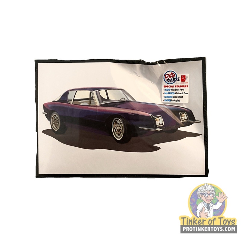 Second Chance 1963 Studebaker Avanti 1/25 Scale | AMT1312 | AMT Model Kit