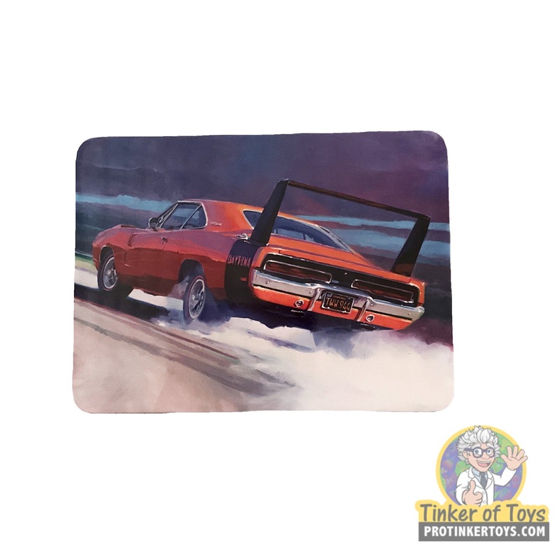 Second Chance 1969 Dodge Charger Daytona (USPS Stamp Series Collector Tin) 1:25 Scale Model Kit | AMT1232 |