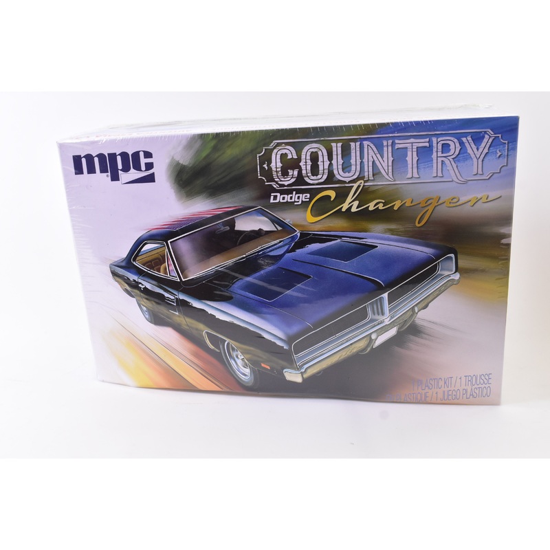 Second Chance 1969 Dodge Charger R/T 1/25 Scale | MPC878M | MPC
