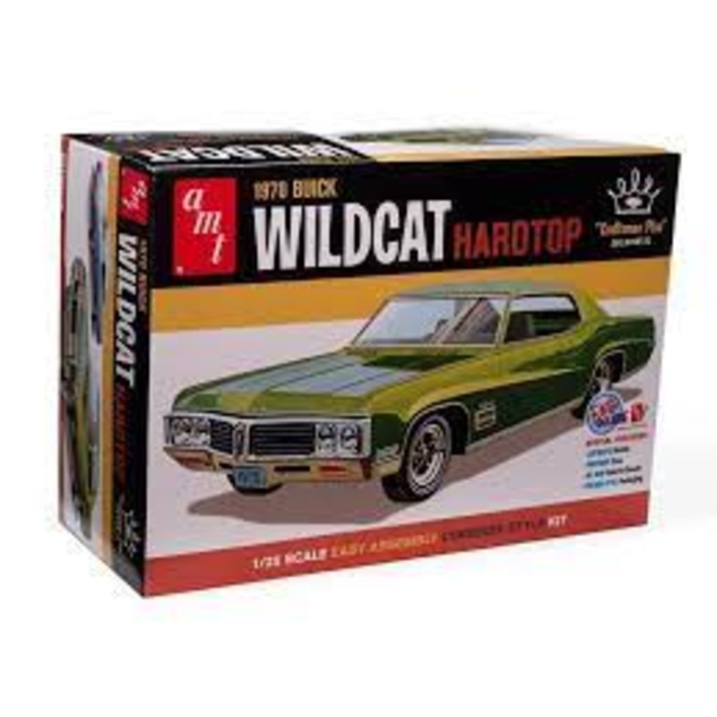 Second Chance 1970 BUICK WILDCAT HARDTOP 1:25 Scale Model Kit | AMT1379 | Round2