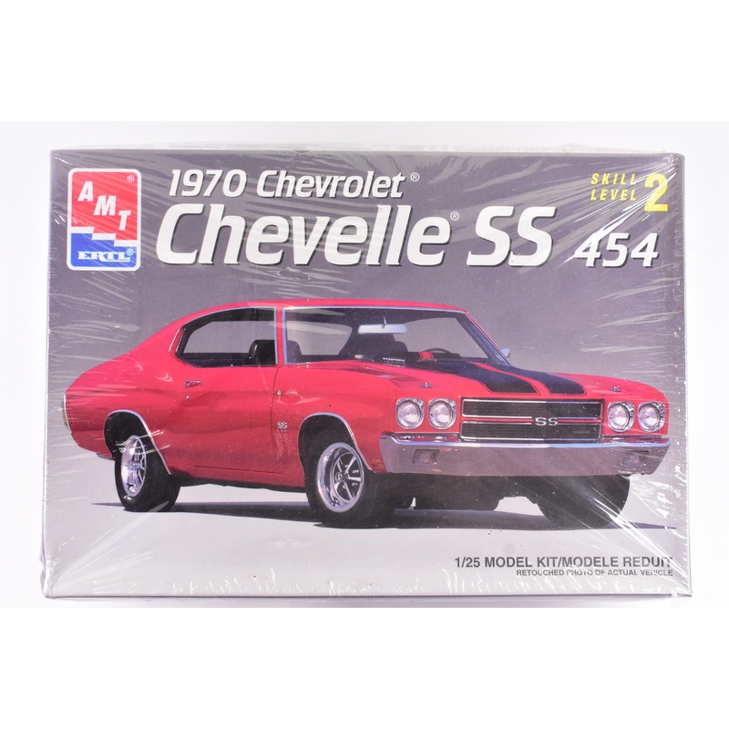 Second Chance 1970 Chevrolet Chevelle SS 454 1:25 Scale | 8940 |  AMT/ERTL