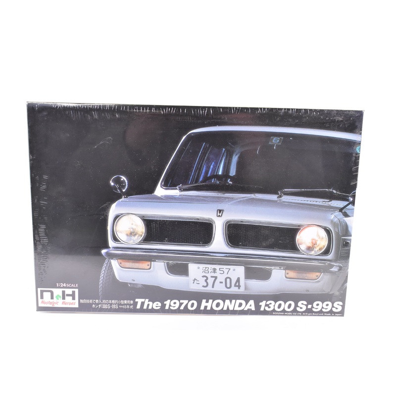 Second Chance 1970 Honda 1300S 99S 1:24 Scale  | NH-23 | NH Model Kits